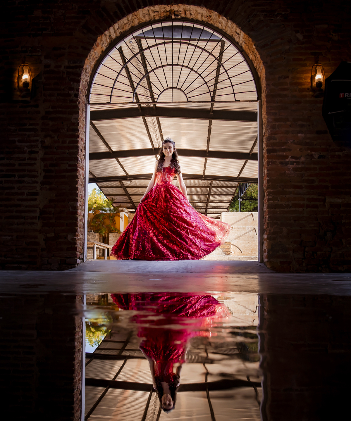 Ensaio fotográfico 15 anos no parque engenhoca