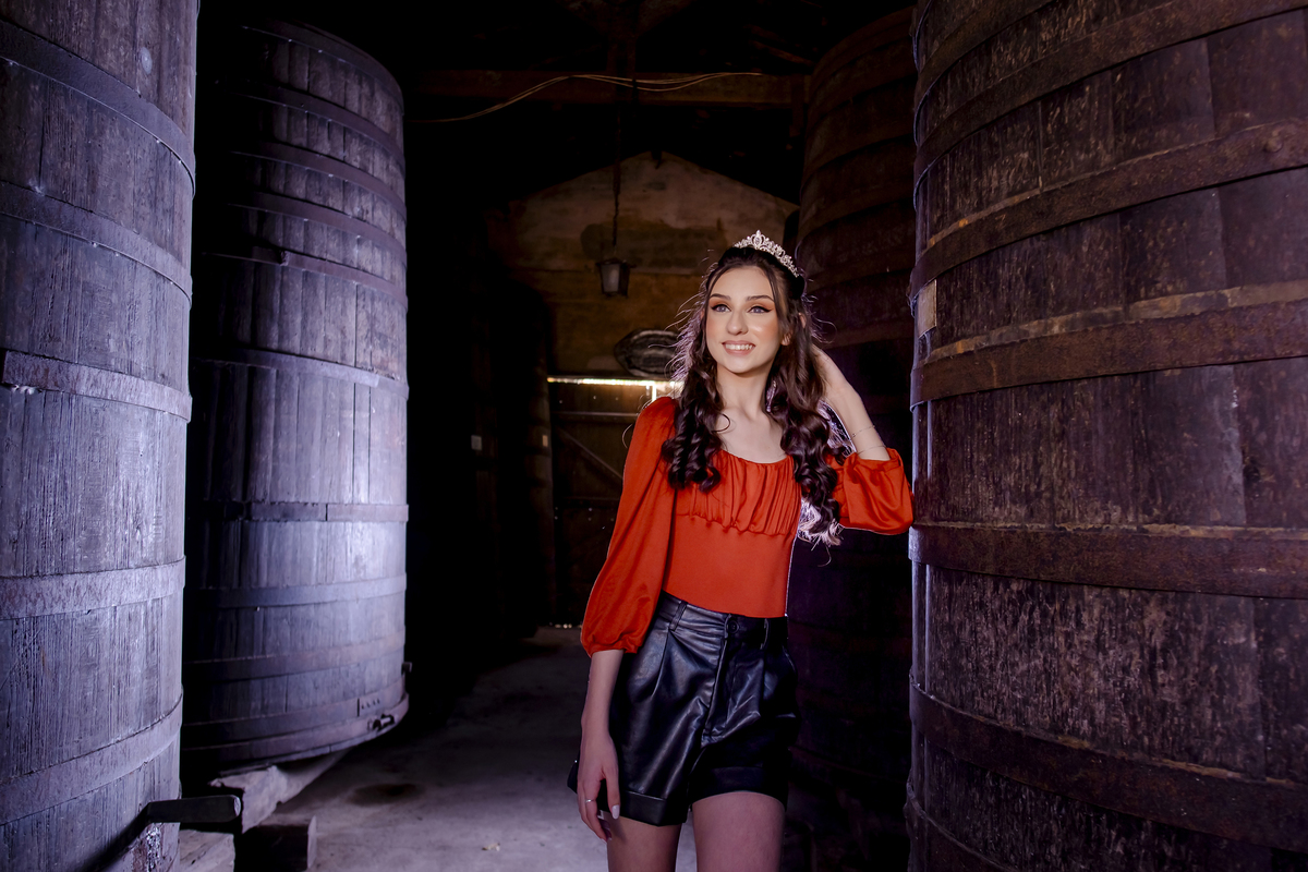 Ensaio fotográfico 15 anos no parque engenhoca