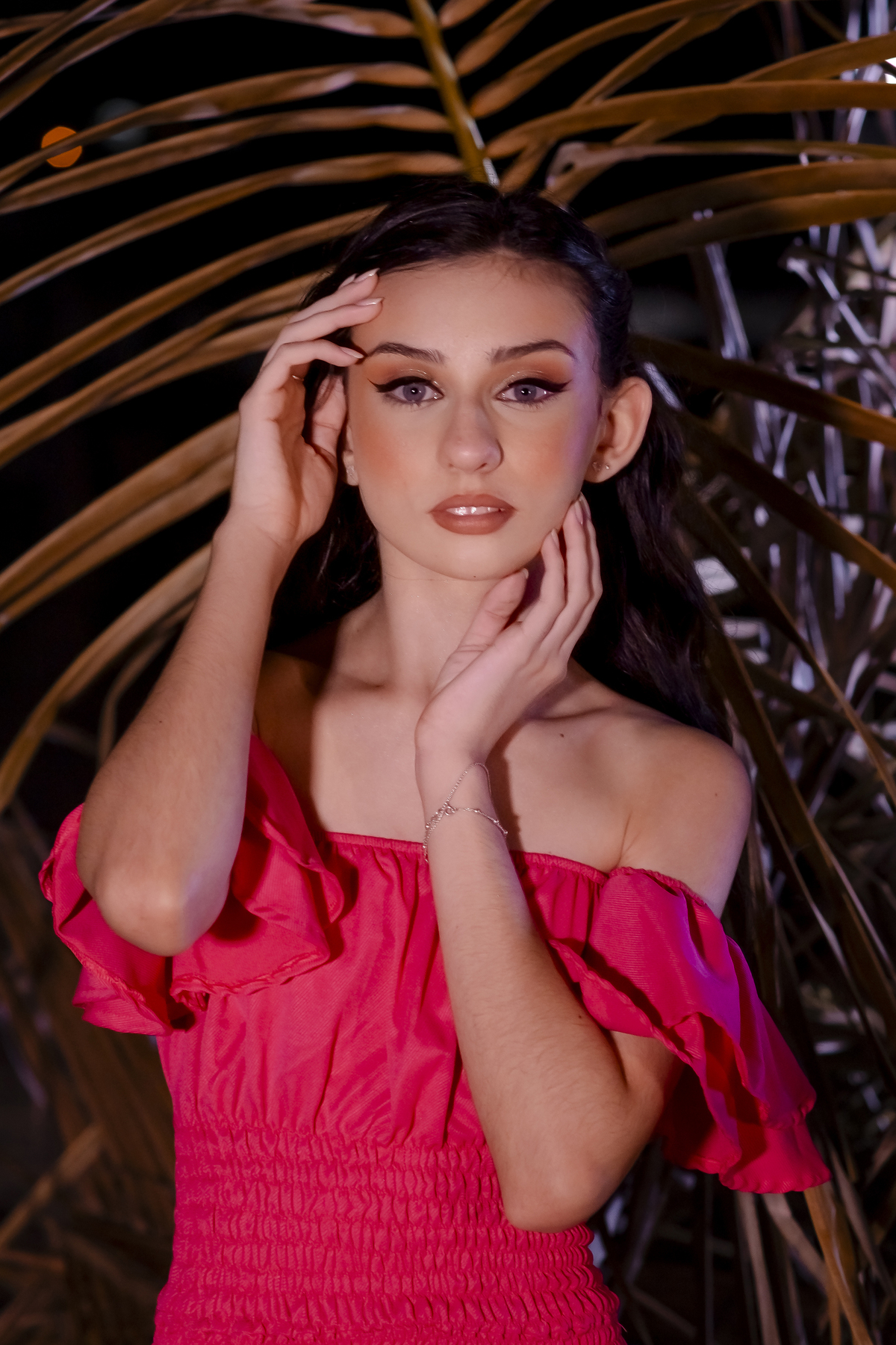 Ensaio fotográfico 15 anos na praia