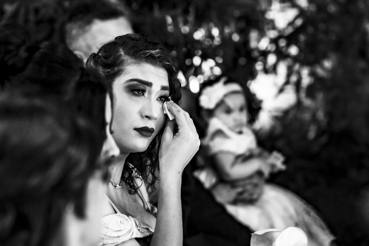 Cerimônia de casamento ao ar livre