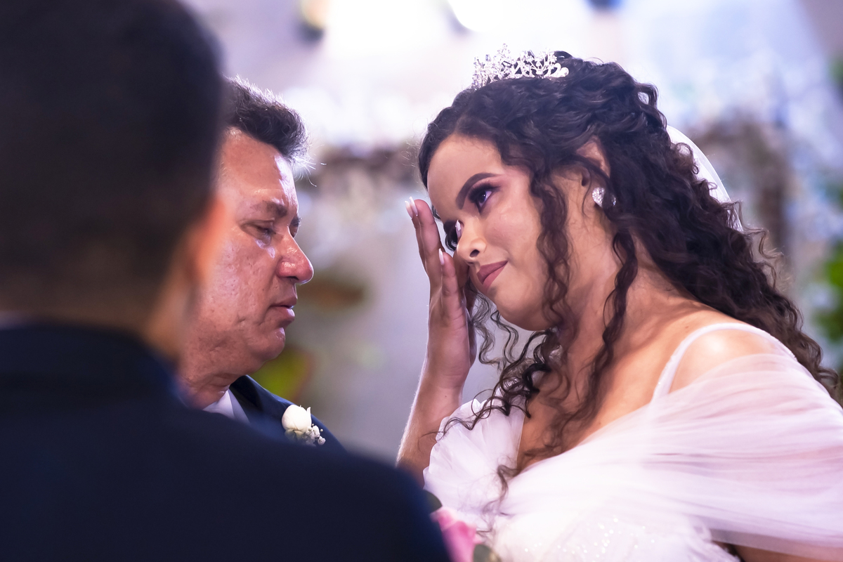 Cerimônia de casamento ao ar livre