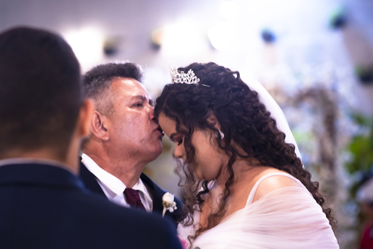 Cerimônia de casamento ao ar livre