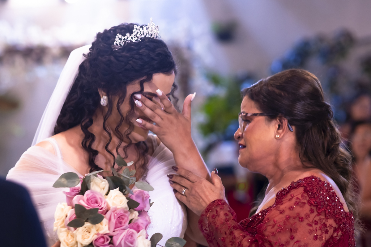 Cerimônia de casamento ao ar livre