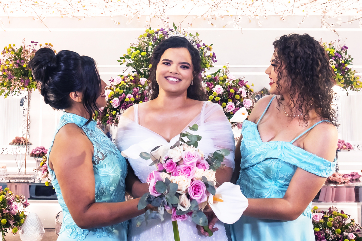 Recepção de casamento em Fortaleza