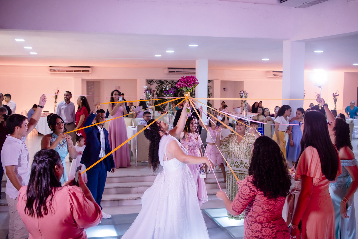 Recepção de casamento em Fortaleza