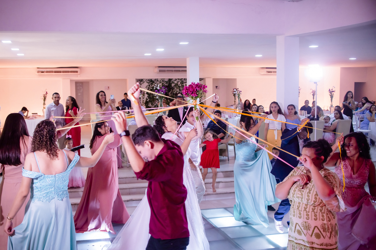 Recepção de casamento em Fortaleza