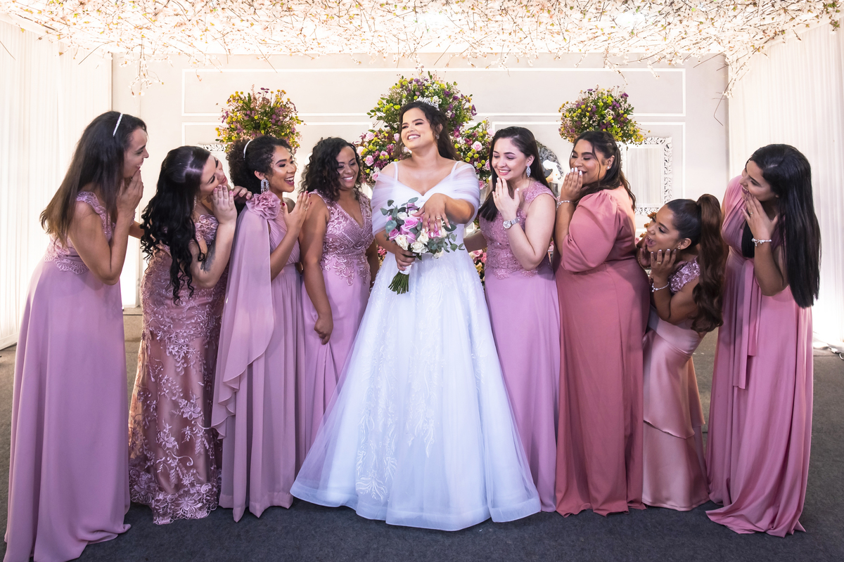 Recepção de casamento em Fortaleza