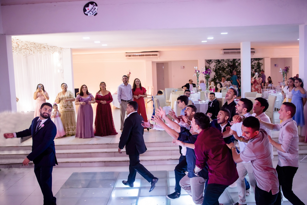 Recepção de casamento em Fortaleza