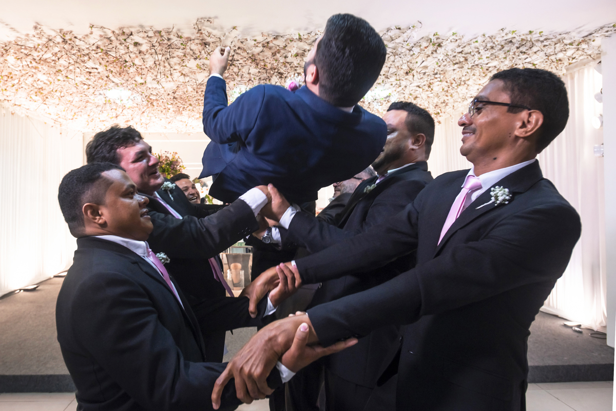 Recepção de casamento em Fortaleza