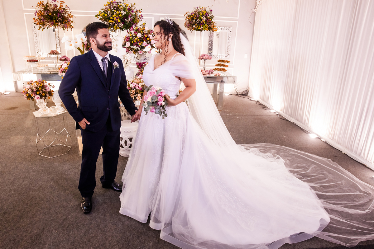 Recepção de casamento em Fortaleza