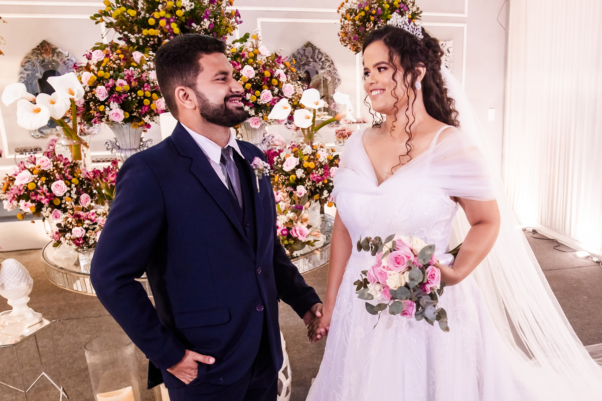 Recepção de casamento em Fortaleza