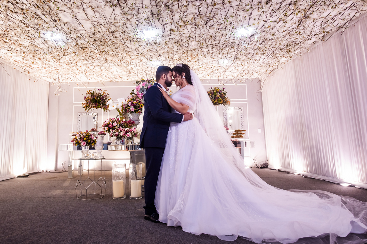 Recepção de casamento em Fortaleza