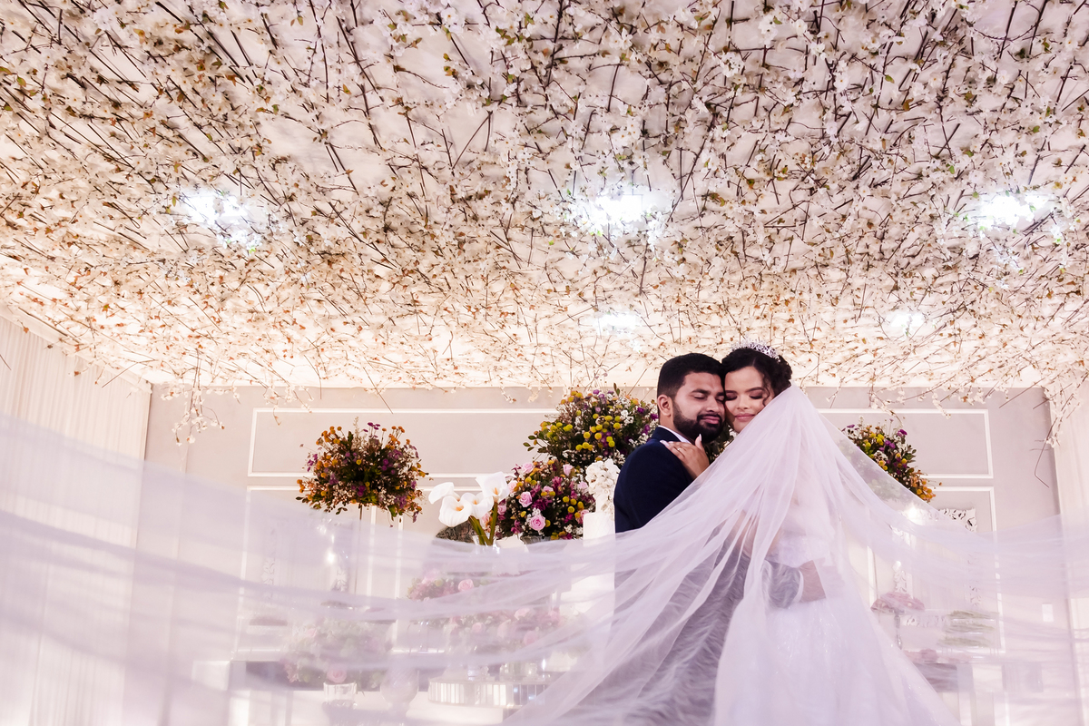 Recepção de casamento em Fortaleza