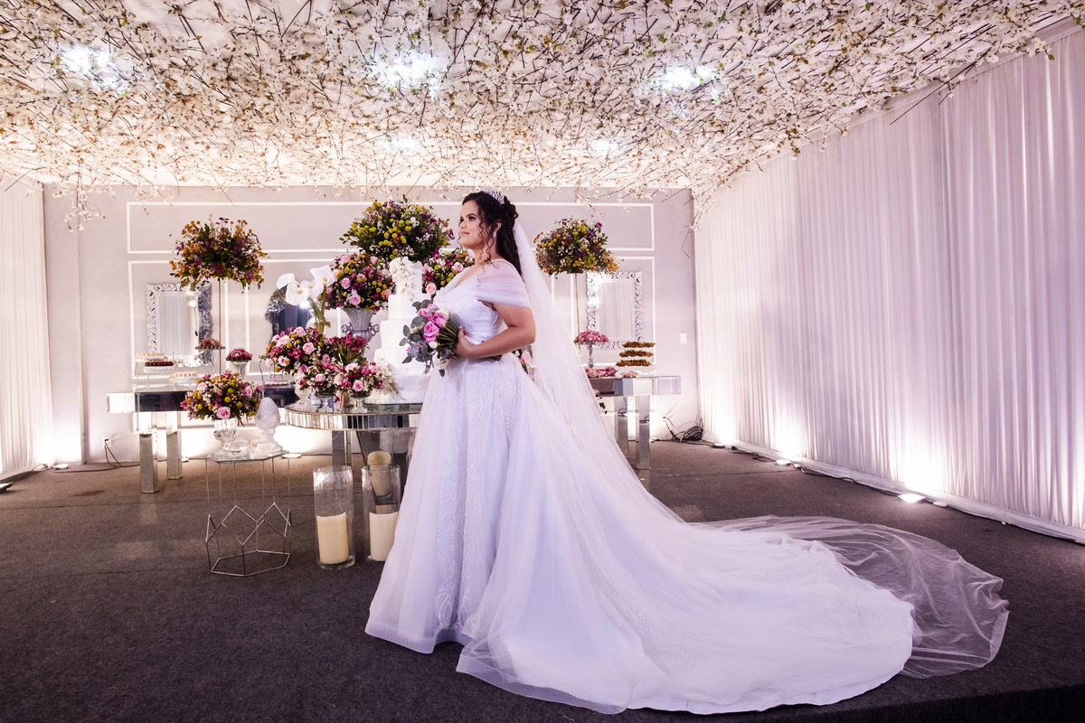Recepção de casamento em Fortaleza