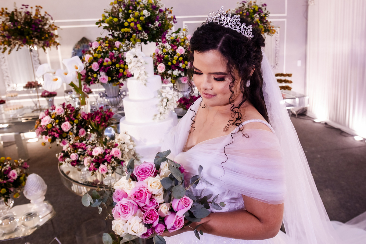 Recepção de casamento em Fortaleza