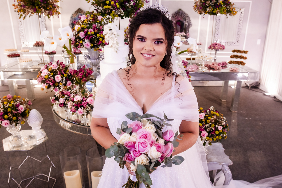 Recepção de casamento em Fortaleza