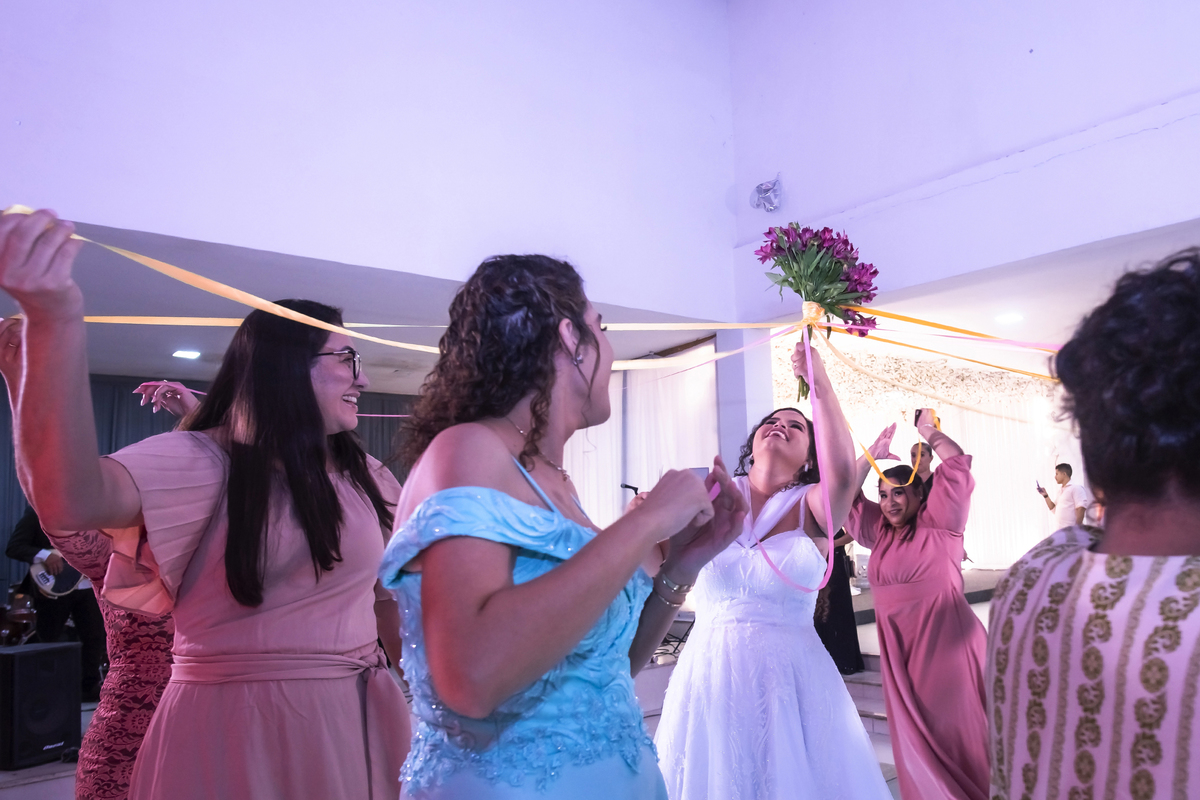 Recepção de casamento em Fortaleza