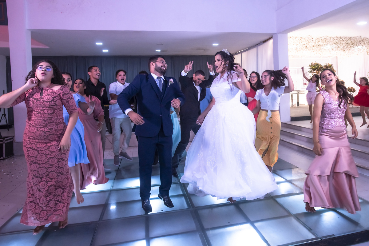 Recepção de casamento em Fortaleza