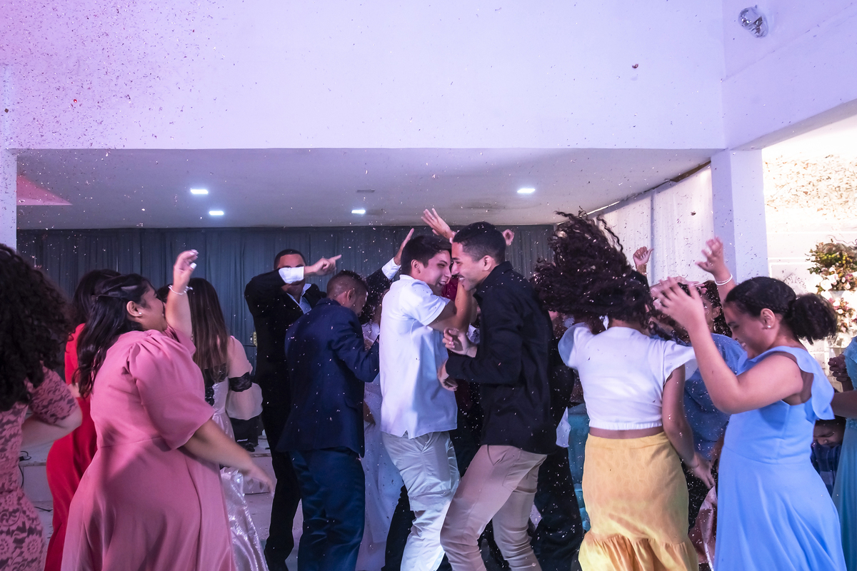 Recepção de casamento em Fortaleza