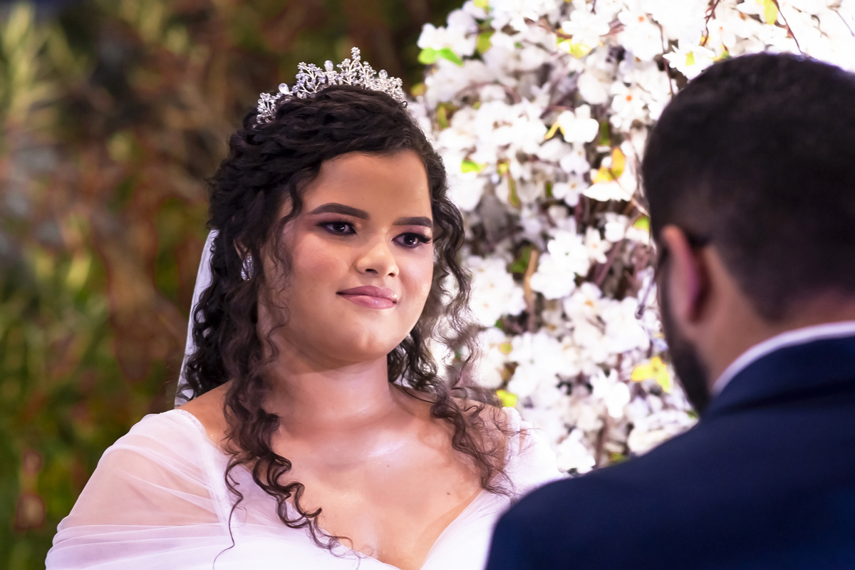 Cerimônia de casamento ao ar livre