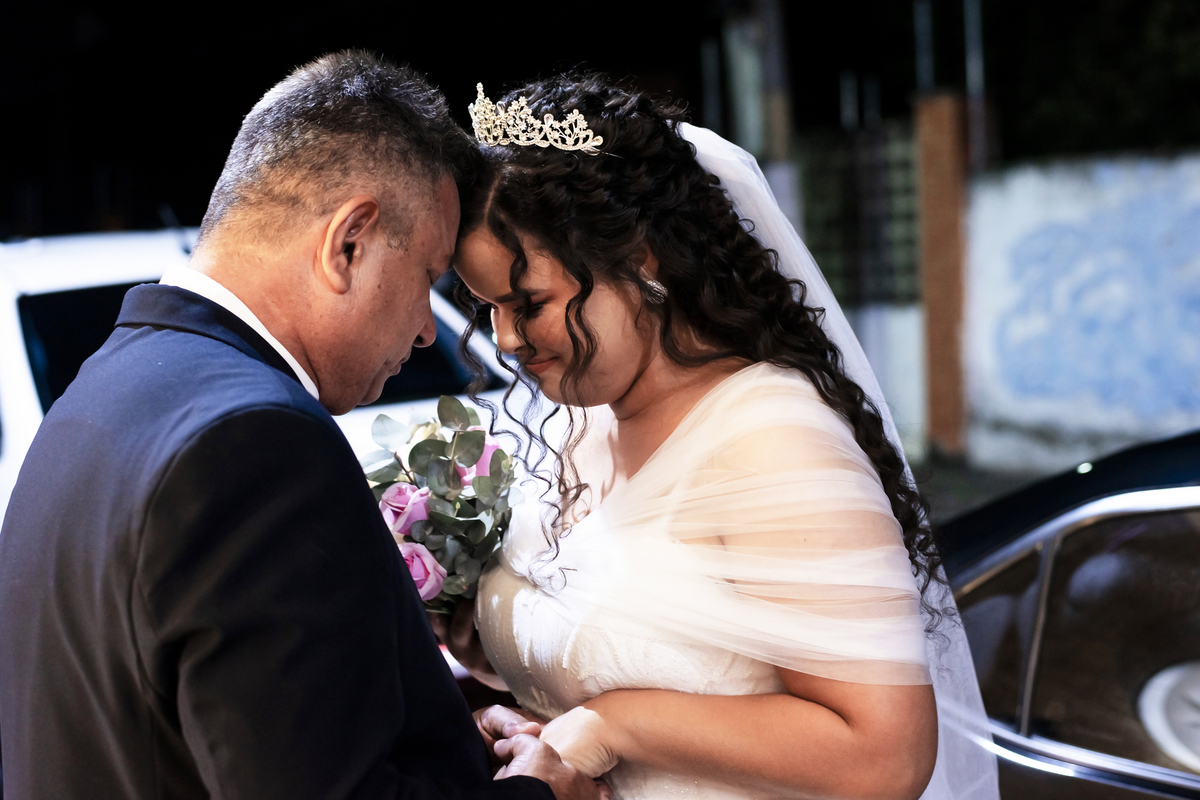 Cerimônia de casamento ao ar livre