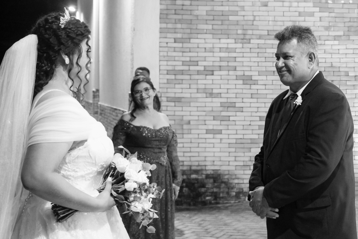 Cerimônia de casamento ao ar livre