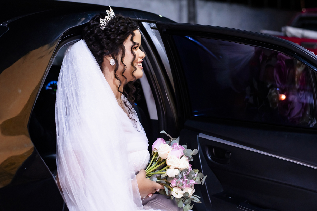 Cerimônia de casamento ao ar livre