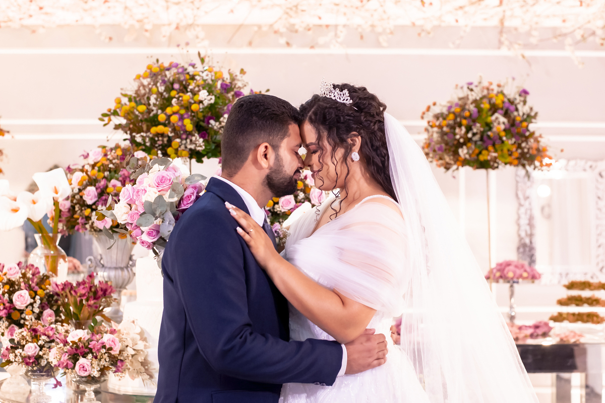 Recepção de casamento em Fortaleza