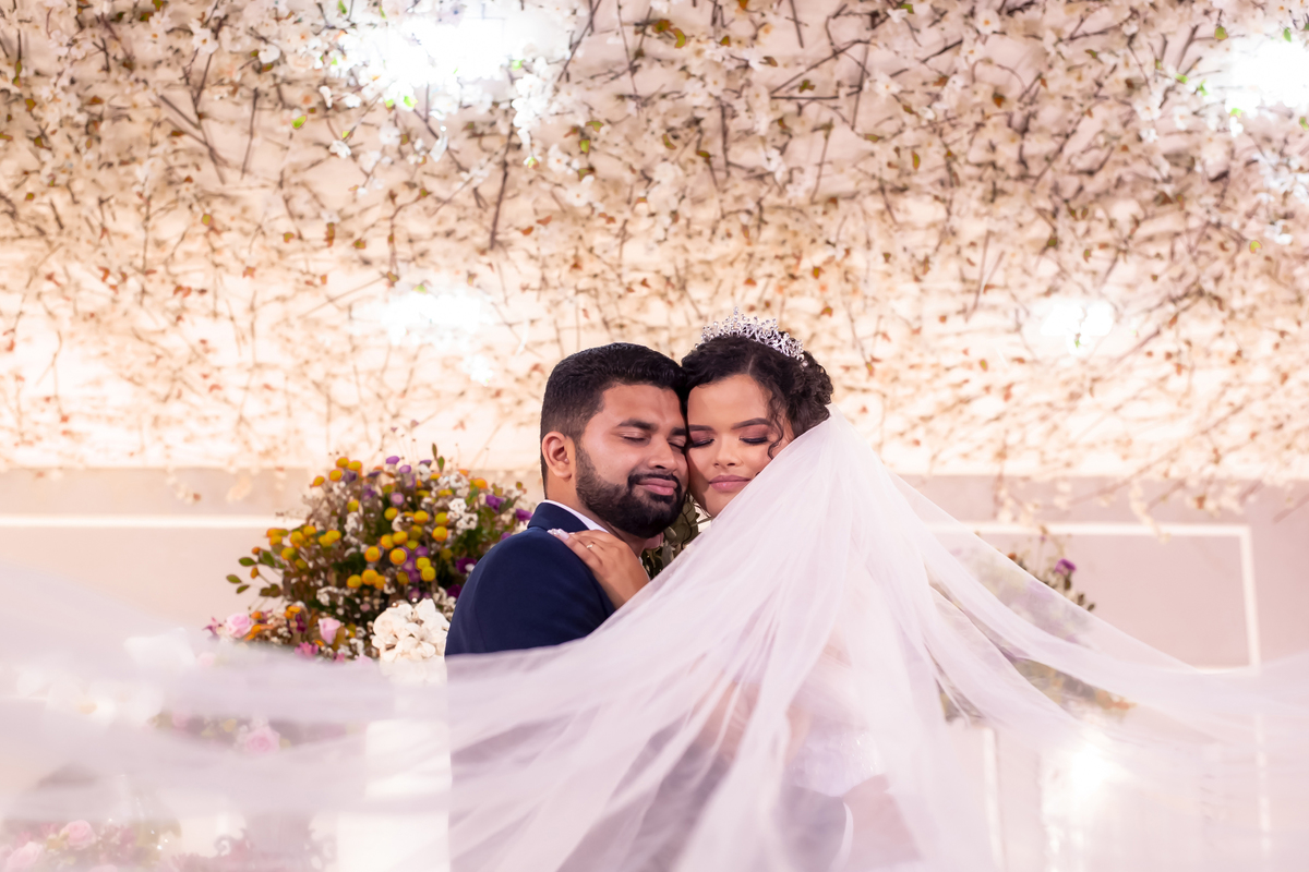 Recepção de casamento em Fortaleza