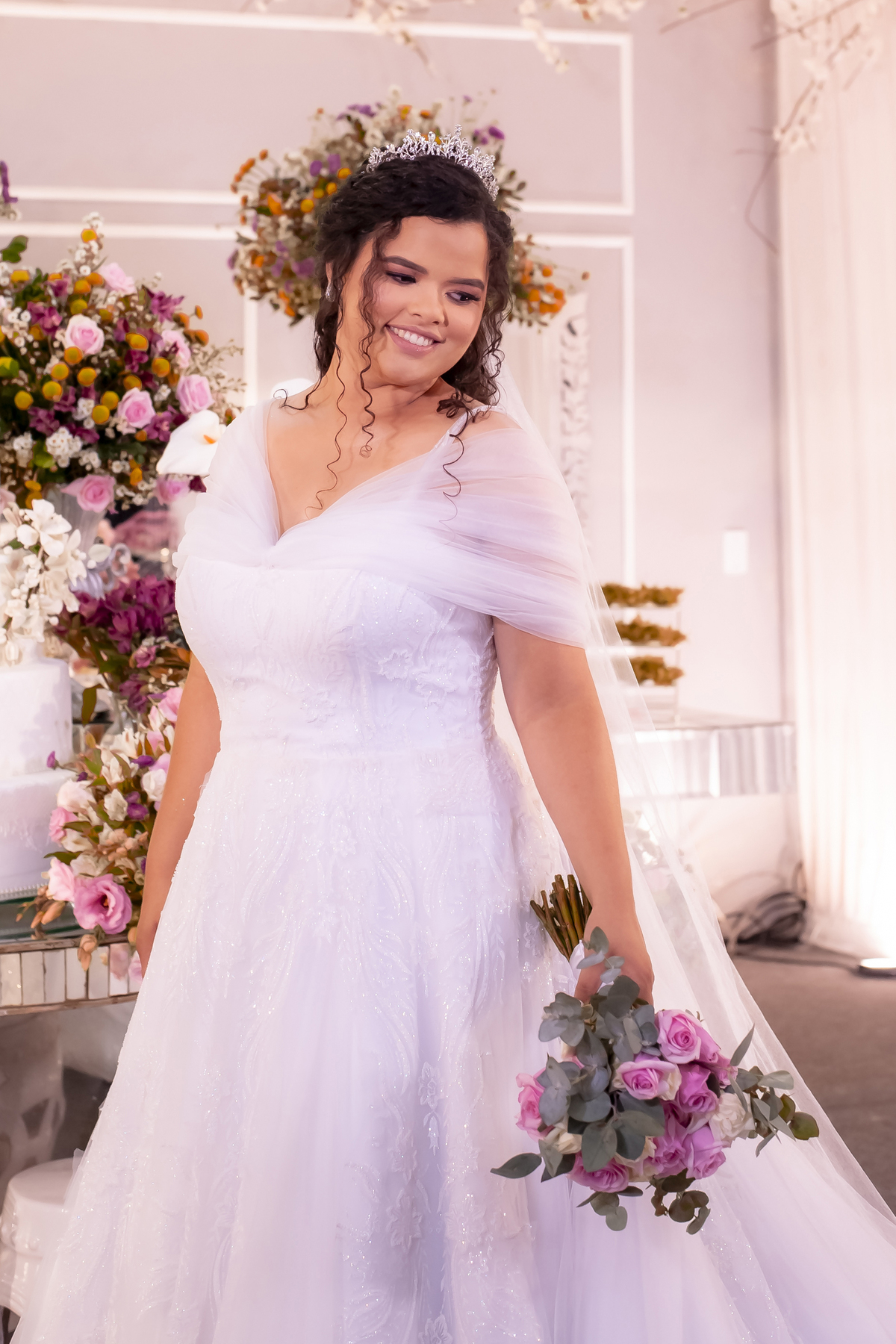 Recepção de casamento em Fortaleza