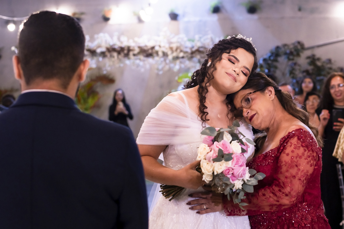 Cerimônia de casamento ao ar livre