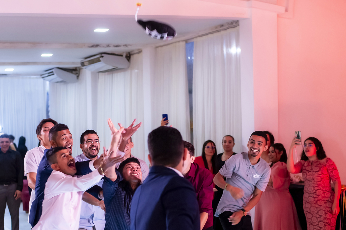 Recepção de casamento em Fortaleza