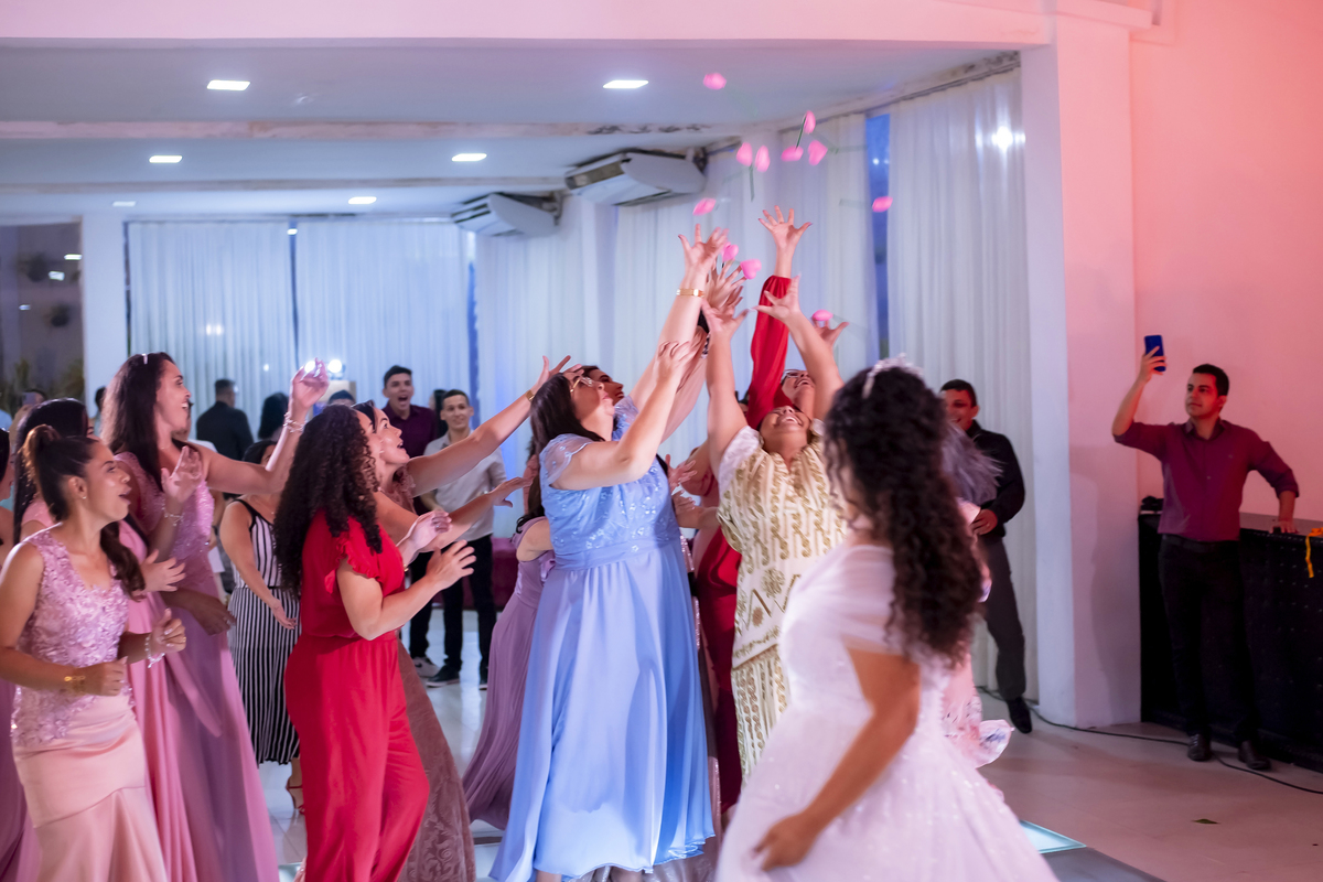 Recepção de casamento em Fortaleza