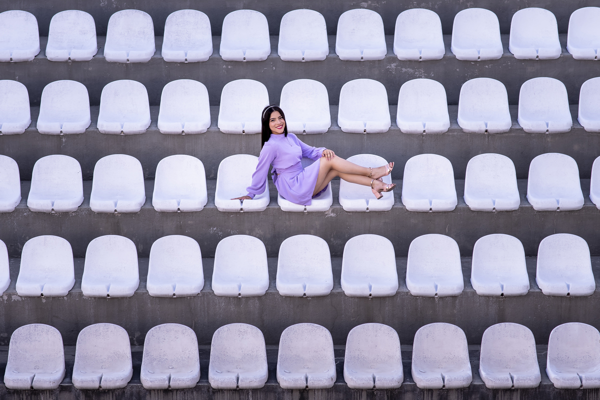 Ensaio fotográfico 15 anos