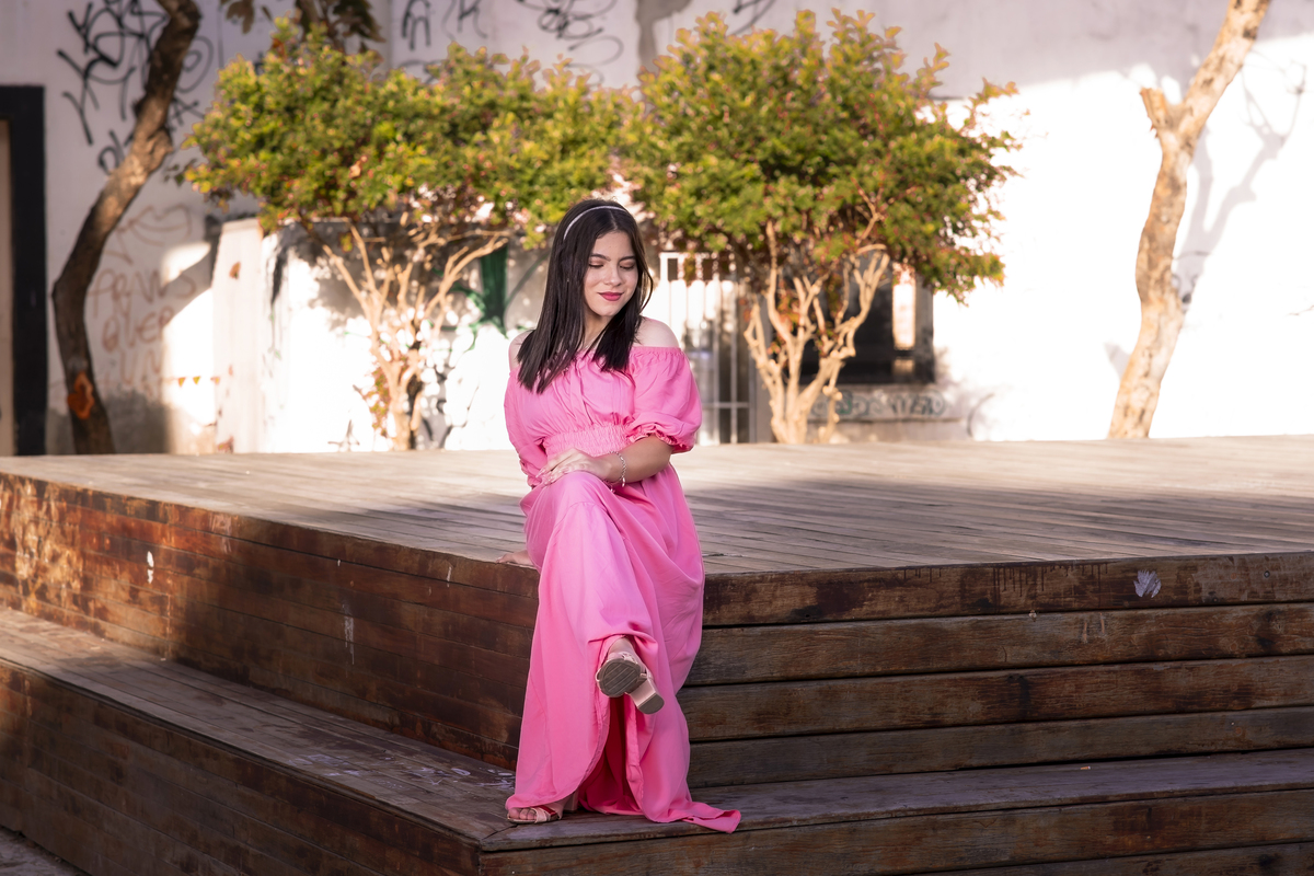 Ensaio fotográfico 15 anos