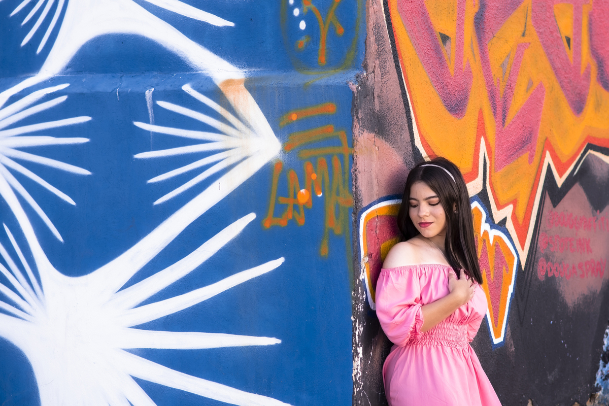 Ensaio fotográfico 15 anos