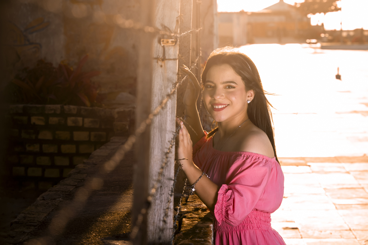 Ensaio fotográfico 15 anos