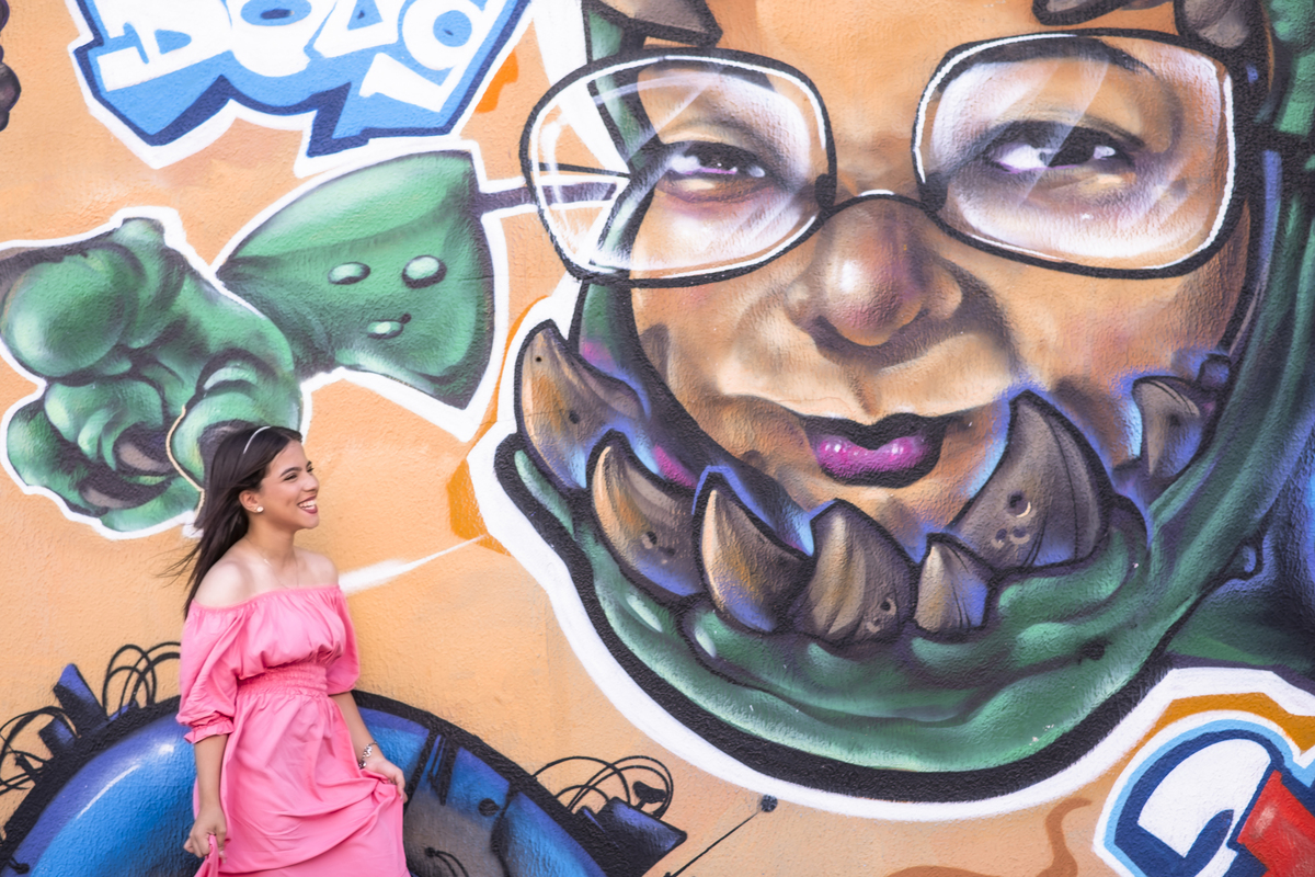 Ensaio fotográfico 15 anos