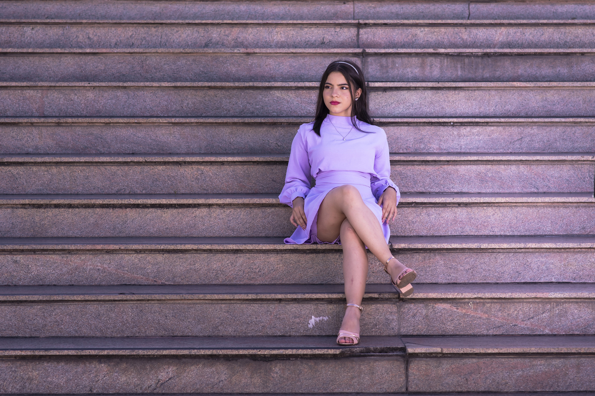 Ensaio fotográfico 15 anos