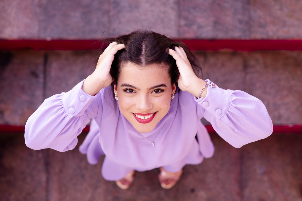 Ensaio fotográfico 15 anos