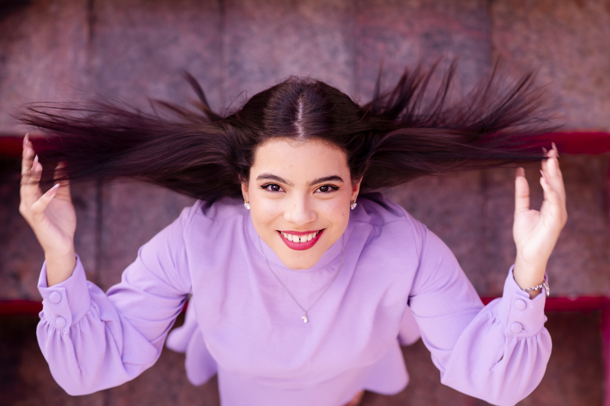 Ensaio fotográfico 15 anos