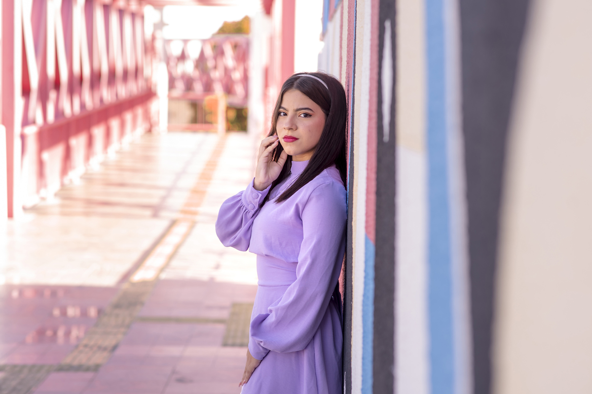 Ensaio fotográfico 15 anos