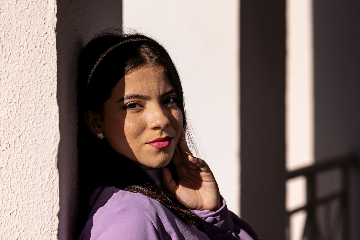 Ensaio fotográfico 15 anos