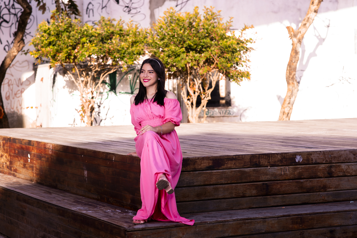 Ensaio fotográfico 15 anos