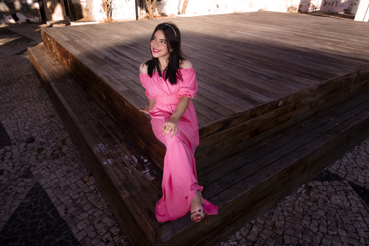 Ensaio fotográfico 15 anos