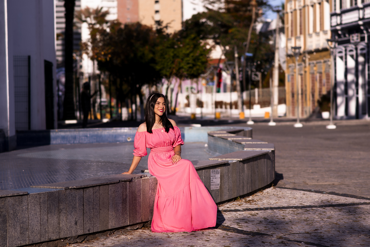 Ensaio fotográfico 15 anos