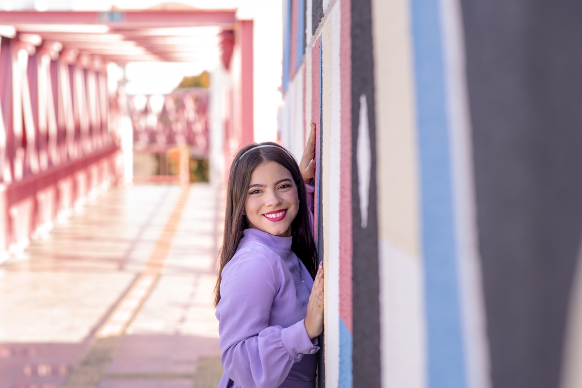 Ensaio fotográfico 15 anos