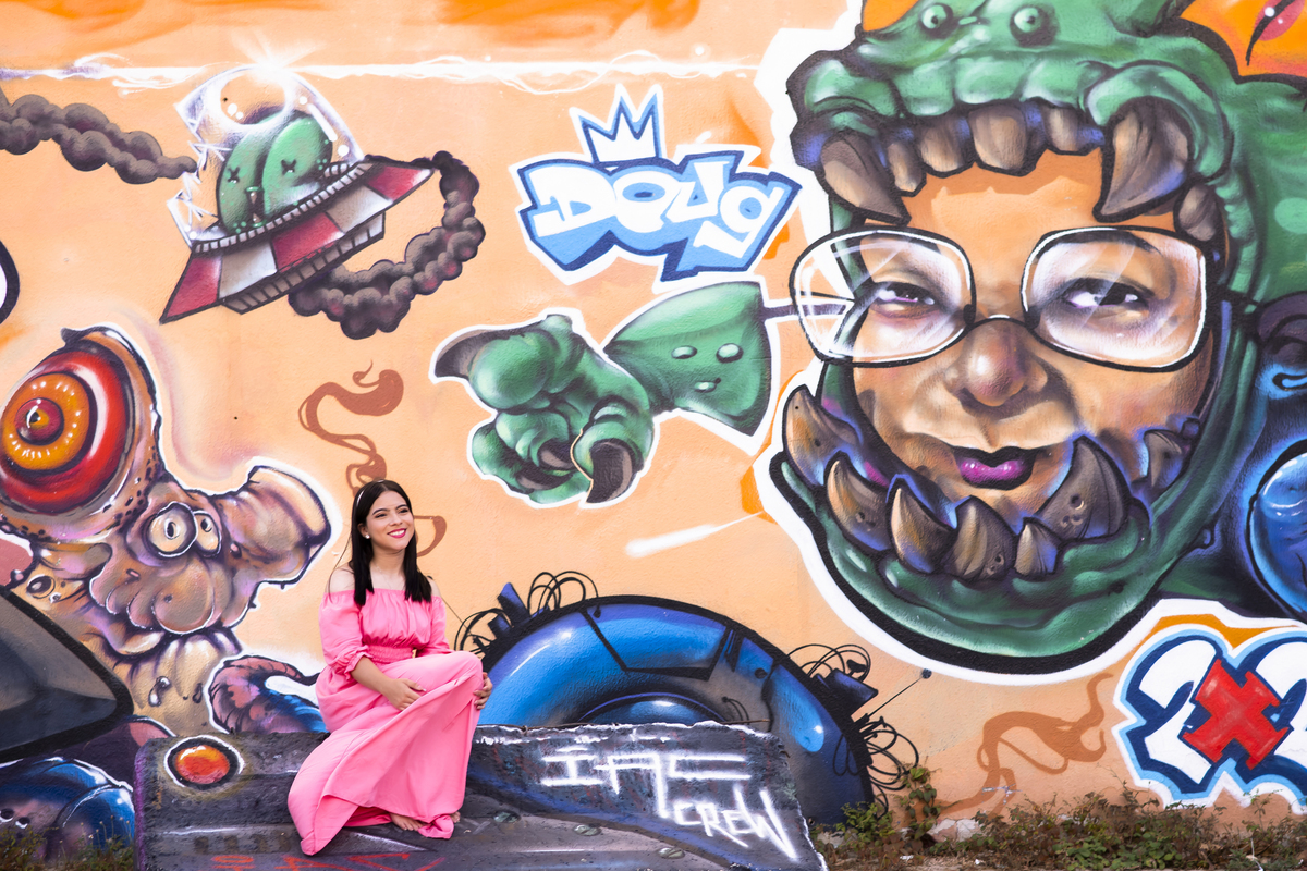 Ensaio fotográfico 15 anos