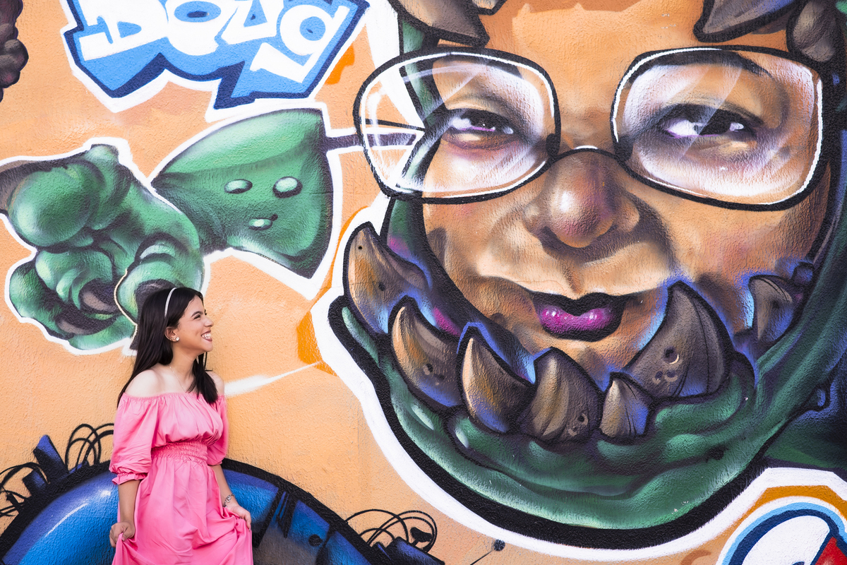 Ensaio fotográfico 15 anos