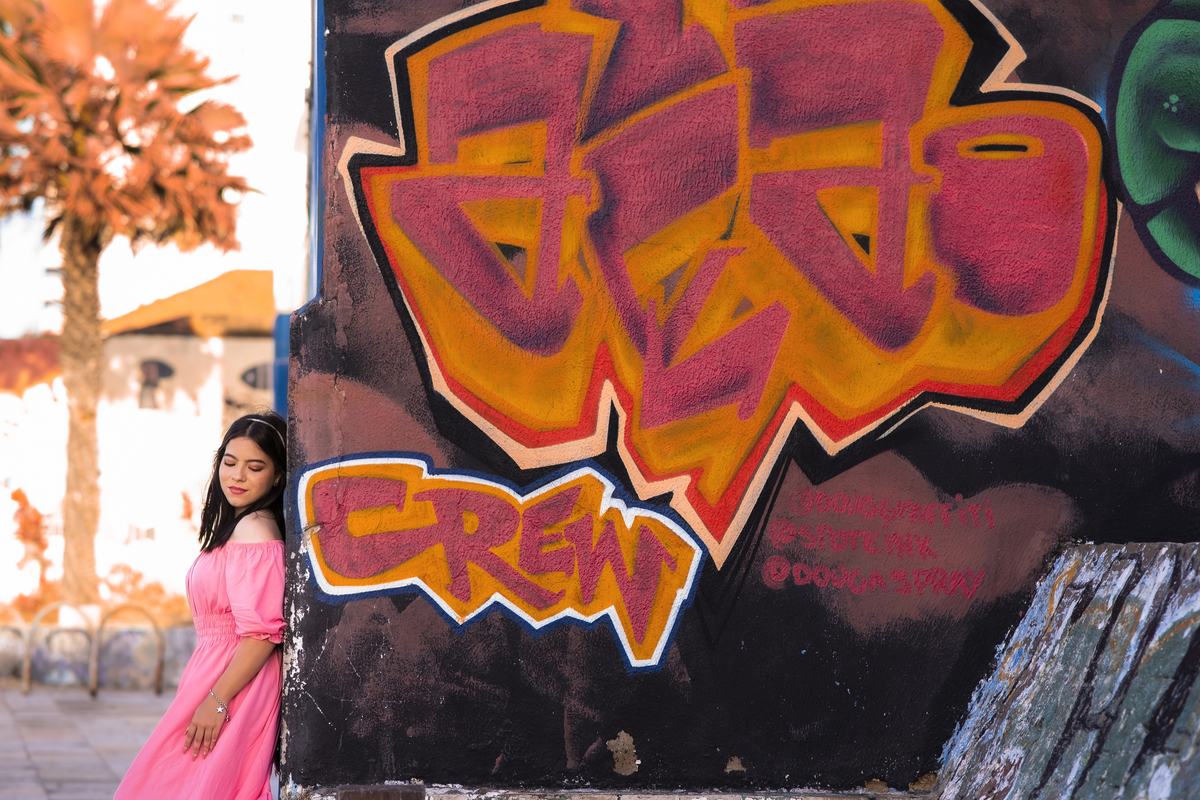 Ensaio fotográfico 15 anos